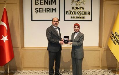 Aile ve Sosyal Hizmetler Bakanı Mahinur Özdemir Göktaş’ın Konya Ziyareti