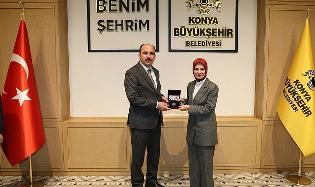 Aile ve Sosyal Hizmetler Bakanı Mahinur Özdemir Göktaş’ın Konya Ziyareti