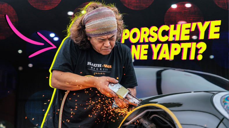 Akira Nakai ve Porsche Modifikasyonları: Eleştiriler ve Sanat