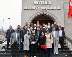 Anahtar Parti Nevşehir İl Başkanı Umut Ergül, Belediye Başkanı Rasim Arı’yı Ziyaret Etti