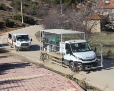 Antalya Büyükşehir Belediyesi Korkuteli’nde Yol Bakım Çalışmalarına Başladı