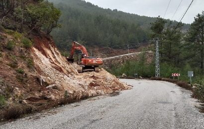 Antalya Büyükşehir Belediyesi’nden Alanya’da Güvenli Ulaşım İçin Viraj Düzenlemeleri