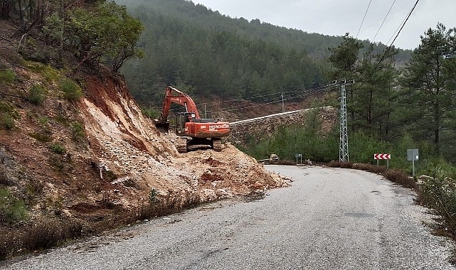 Antalya Büyükşehir Belediyesi’nden Alanya’da Güvenli Ulaşım İçin Viraj Düzenlemeleri