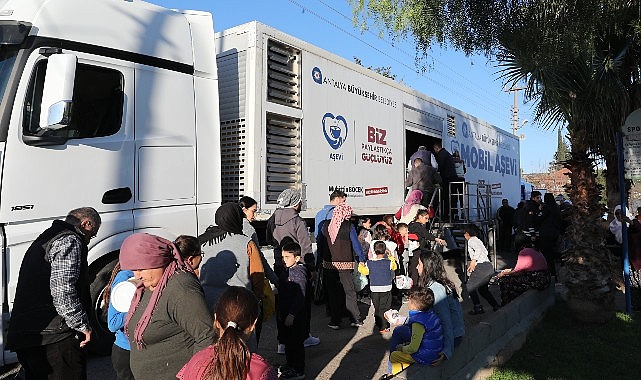 Antalya Büyükşehir Belediyesi’nden Ramazan Ayı’na Özel İftar İkramları