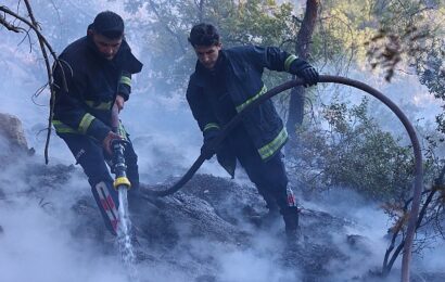 Antalya’da Orman Yangınına Hızlı Müdahale