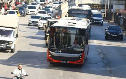 Antalya’da Toplu Taşıma İçin Özel Şerit Uygulaması Başlatıldı