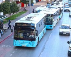 Antalya’da Trafik Rahatlatma İçin Özel Şerit Uygulaması