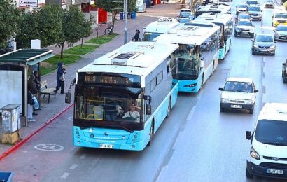 Antalya’da Trafik Rahatlatma İçin Özel Şerit Uygulaması