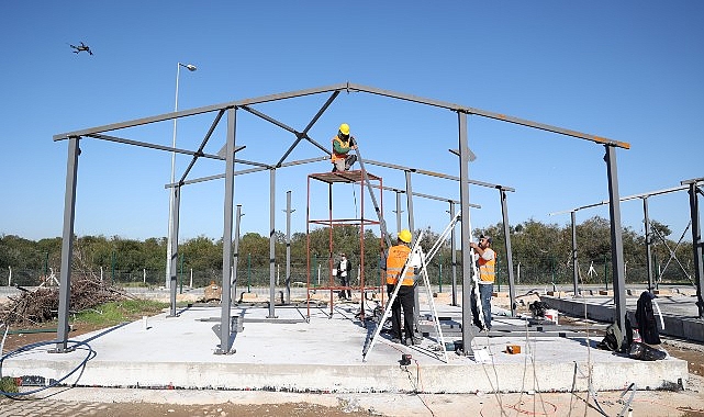 Antalya’da Yeni Lara Karavan Parkı Açılıyor