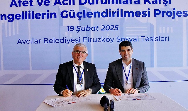 Avcılar Belediyesi’nden Engellilere Yönelik Afet ve Acil Durum Projesi