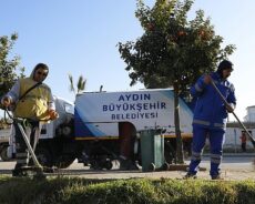 Aydın Büyükşehir Belediyesi’nden İlçelere Kapsamlı Hizmetler