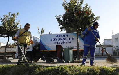 Aydın Büyükşehir Belediyesi’nden İlçelere Kapsamlı Hizmetler