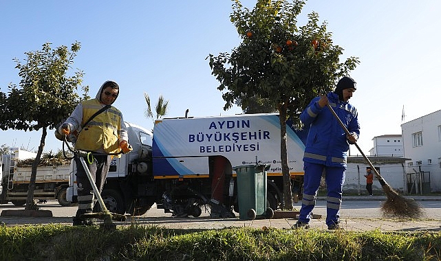 Aydın Büyükşehir Belediyesi’nden İlçelere Kapsamlı Hizmetler