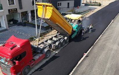 Aydın Büyükşehir Belediyesi’nden Yeni Yol Yapım Projeleri