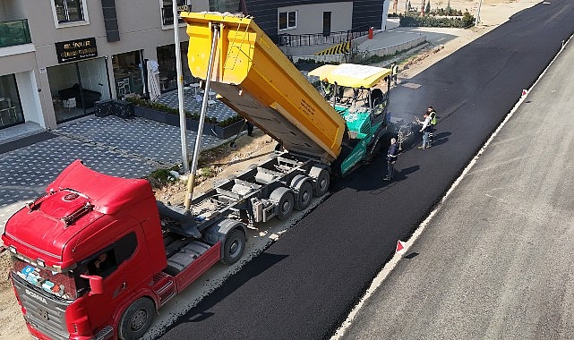 Aydın Büyükşehir Belediyesi’nden Yeni Yol Yapım Projeleri