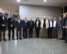 Aydın’da Afet Acil Eylem Planı Toplantısı