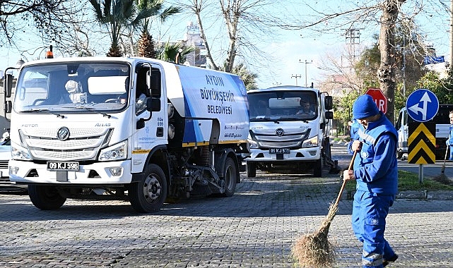 Aydın’da Büyükşehir Belediyesi Çalışmaları Hızla Devam Ediyor