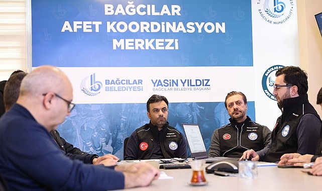 Bağcılar Belediyesi’nden Karla Mücadele Hazırlıkları