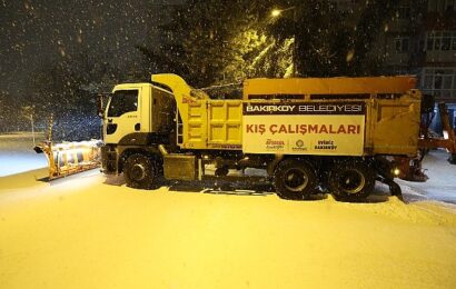 Bakırköy Belediyesi’nden Kış Hazırlıkları ve Sosyal Yardım Faaliyetleri