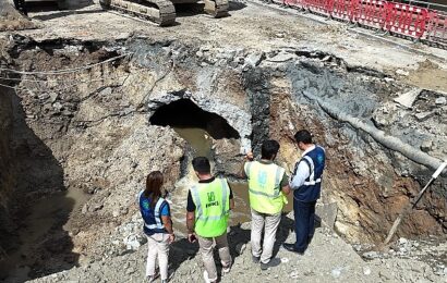 Bakırköy Belediyesi’nden Su Baskınlarına Kalıcı Çözüm