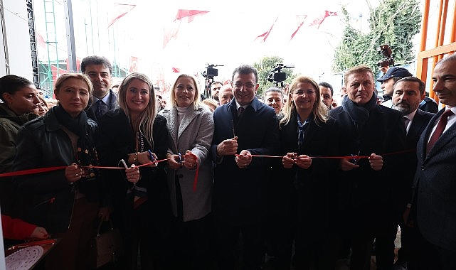 Bakırköy’de Yeni Etüt Merkezi Açılışı