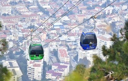 Balçova Teleferik Tesisleri Yıllık Bakıma Alınıyor