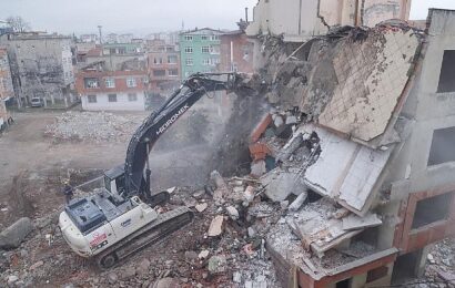 Başkan İbrahim Sandıkçı, Canik’teki Kentsel Dönüşüm Projelerini Tanıttı