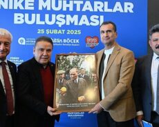 Başkan Muhittin Böcek’in Finike Ziyareti ve Projeleri