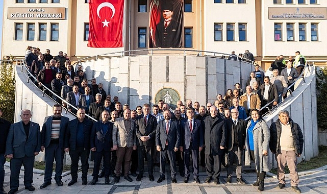 Başkan Tugay, Ödemiş’te Tarımsal Kalkınma İçin Muhtarlar ve Kooperatif Temsilcileriyle Buluştu