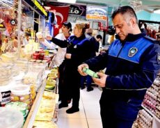 Bayraklı Belediyesi’nden Ramazan Öncesi Gıda Denetimleri