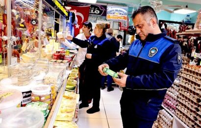 Bayraklı Belediyesi’nden Ramazan Öncesi Gıda Denetimleri