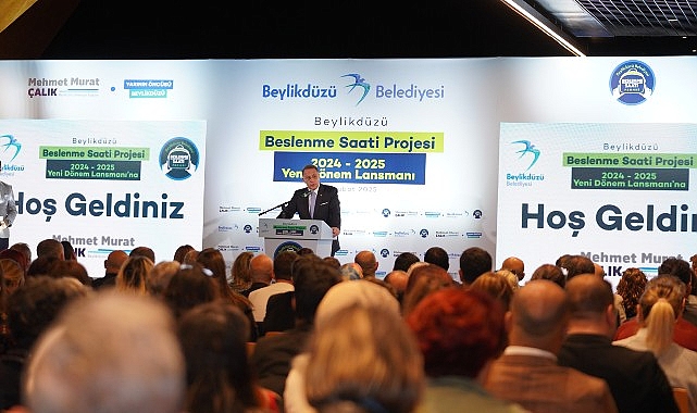 Beylikdüzü Belediyesi’nden Beslenme Saati Projesine Yeni Dönem