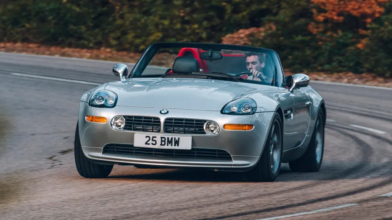 James Bond'un Favorisi: BMW Z8