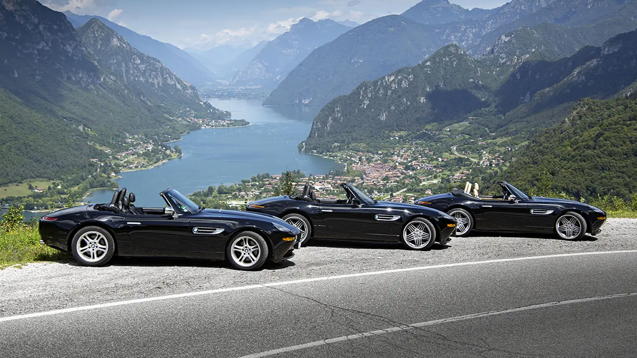 BMW Z8: James Bond'un İkonik Aracı