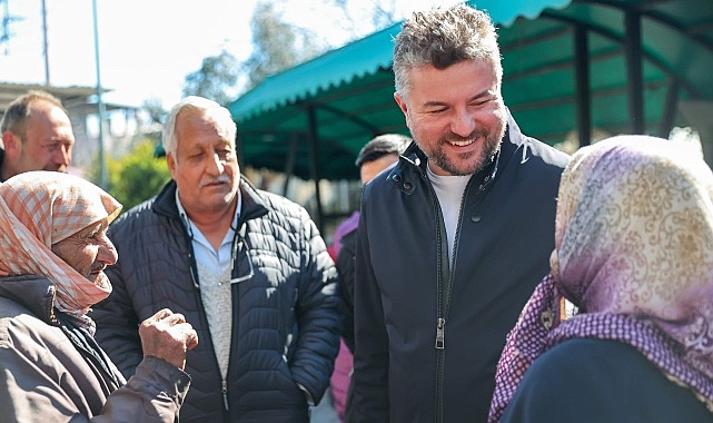 Buca Belediye Başkanı Görkem Duman’dan Yerel Üreticilere Destek Ziyareti