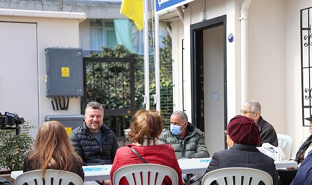 Buca Belediyesi’nden 60 Yaş Üstü Vatandaşlara Özel Sosyal Alan: Çınarlar Buluşma Noktası