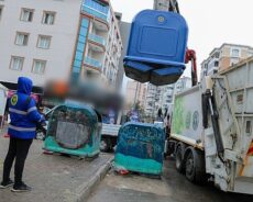 Buca Belediyesi’nden Çöp Konteynerleri İçin Değişim Hamlesi