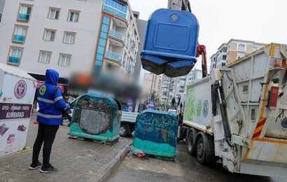 Buca Belediyesi’nden Çöp Konteynerleri İçin Değişim Hamlesi