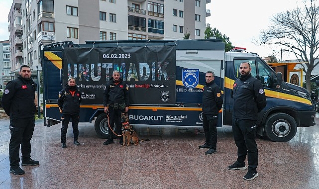 Buca Belediyesi’nden Deprem Anma Töreni ve Acil Durum Bilgilendirmesi