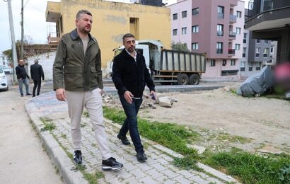 Buca Belediyesi’nden Yeni Yaşam Alanları ve Ulaşım Çalışmaları