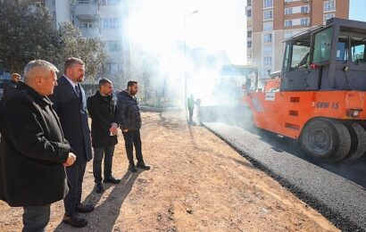 Buca’da Kapsamlı Asfalt Seferberliği Başladı