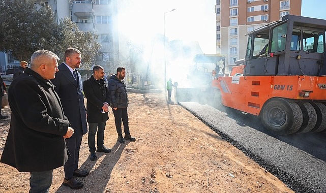 Buca’da Kapsamlı Asfalt Seferberliği Başladı