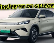 BYD ATTO 3 2025 Modeli Tanıtıldı: Yenilikler ve Özellikler