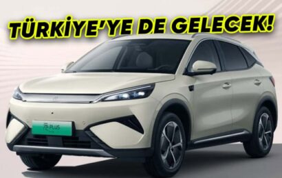 BYD ATTO 3 2025 Modeli Tanıtıldı: Yenilikler ve Özellikler