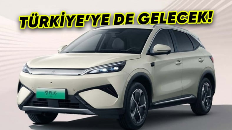 BYD ATTO 3 2025 Modeli Tanıtıldı: Yenilikler ve Özellikler