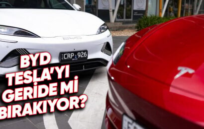 BYD God’s Eye ile Otonom Sürüş Teknolojisinde Yeni Bir Dönem