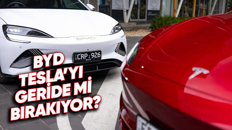 BYD God’s Eye ile Otonom Sürüş Teknolojisinde Yeni Bir Dönem