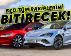 BYD’nin Tesla Üzerindeki Etkisi ve Otonom Sürüş Gelişmeleri