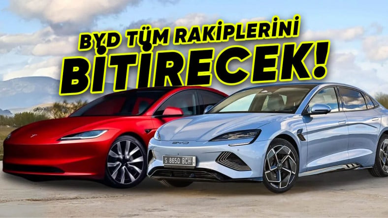 BYD’nin Tesla Üzerindeki Etkisi ve Otonom Sürüş Gelişmeleri