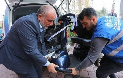 Canik Belediye Başkanı İbrahim Sandıkçı’dan Sosyal Destek Projeleri